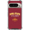 Iowa State University Collegiate Text Pixel 9/9 Pro Clear Case