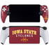 Iowa State University Collegiate Text PlayStation Portal Remote Player Skin