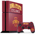 Iowa State University Collegiate Text PlayStation PS4 Skins