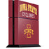 Iowa State University Collegiate Text PlayStation PS4 Skins