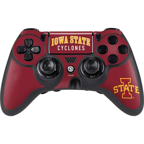 Iowa State University Collegiate Text PlayStation PS4 Skins