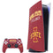 Iowa State University Collegiate Text PlayStation PS5 Skins