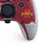 Iowa State University Collegiate Text PS5 DualSense Edge Pro Controller Skin
