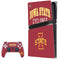 Iowa State University Collegiate Text PS5 Pro Bundle Skin