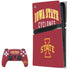 Iowa State University Collegiate Text PlayStation PS5 Skins