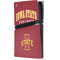 Iowa State University Collegiate Text PS5 Pro Console Skin