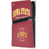Iowa State University Collegiate Text PS5 Pro Console Skin
