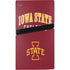 Iowa State University Collegiate Text PS5 Pro Console Skin