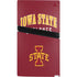 Iowa State University Collegiate Text PS5 Pro Console Skin