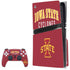 Iowa State University Collegiate Text PlayStation PS5 Skins