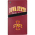 Iowa State University Collegiate Text PS5 Pro Disk Console Skin