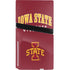 Iowa State University Collegiate Text PS5 Pro Disk Console Skin