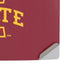 Iowa State University Collegiate Text PS5 Pro Disk Console Skin