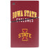 Iowa State University Collegiate Text PS5 Slim Digital Edition Console Skin