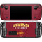 Iowa State University Collegiate Text Steam Deck Handheld Gaming Computer OLED Skin