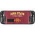 Iowa State University Collegiate Text Steam Deck Handheld Gaming Computer Skin