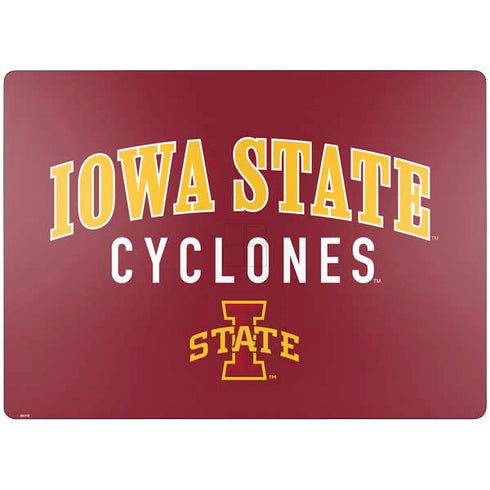 Iowa State University Collegiate Text Surface Laptop 7 13.8in Skin