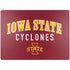 Iowa State University Collegiate Text Surface Laptop 7 13.8in Skin
