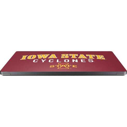Iowa State University Collegiate Text Surface Laptop 7 13.8in Skin