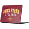 Iowa State University Collegiate Text Surface Laptop 7 15in Skin