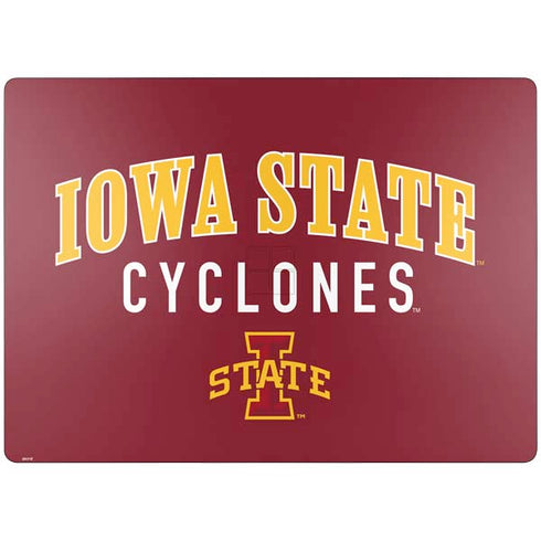 Iowa State University Collegiate Text Surface Laptop 7 15in Skin