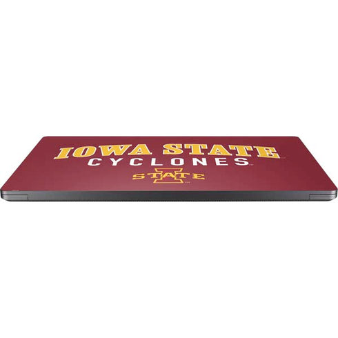 Iowa State University Collegiate Text Surface Laptop 7 15in Skin