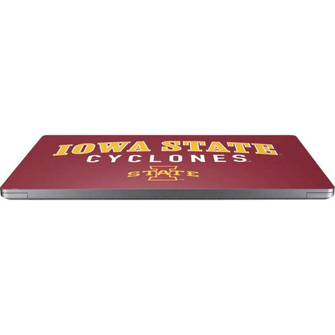 Iowa State University Collegiate Text Laptop Skins