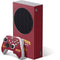 Iowa State University Collegiate Text Xbox Series S Skins