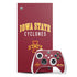 Iowa State University Collegiate Text Xbox Series X Skins
