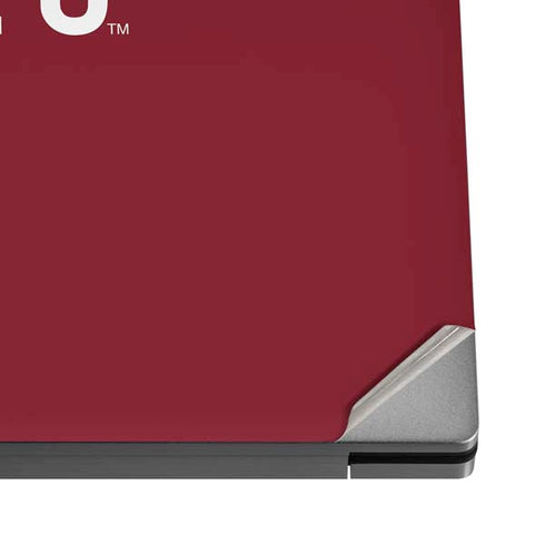 Iowa State University Collegiate Text Dell XPS Skin