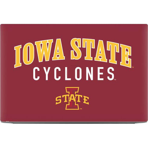 Iowa State University Collegiate Text Dell XPS Skin