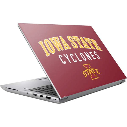 Iowa State University Collegiate Text HP ZBook Fury 16 G10 Skin