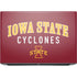 Iowa State University Collegiate Text HP ZBook Fury 16 G10 Skin