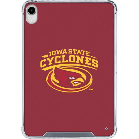 Iowa State University Cyclones iPad 11th Gen (2025) Clear Case