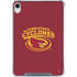 Iowa State University Cyclones iPad 11th Gen (2025) Clear Case