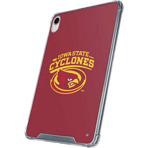 Iowa State University Cyclones iPad 11th Gen (2025) Clear Case