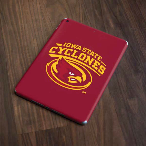 Iowa State University Cyclones Apple iPad Skin