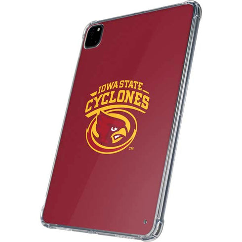 Iowa State University Cyclones iPad Pro 11in (2024) Clear Case
