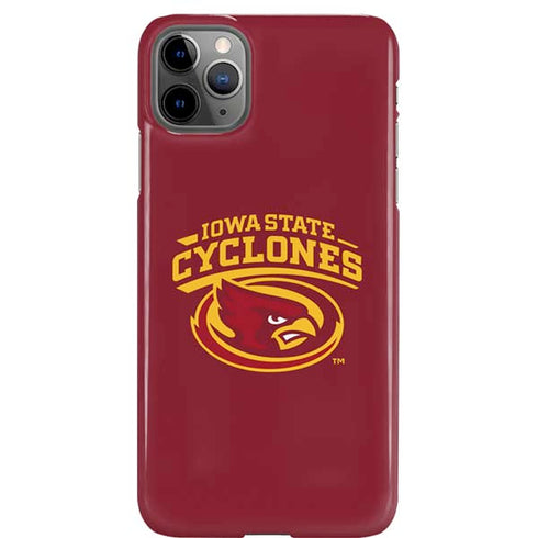 Iowa State University Cyclones iPhone 11 Pro Max Lite Case