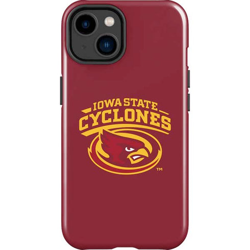 Iowa State University Cyclones iPhone 14 Plus Impact Case