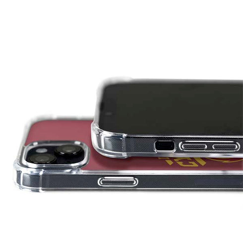 Iowa State University Cyclones iPhone 14 Plus MagSafe Case