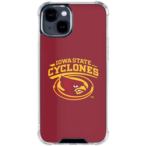 Iowa State University Cyclones iPhone 15 Clear Case