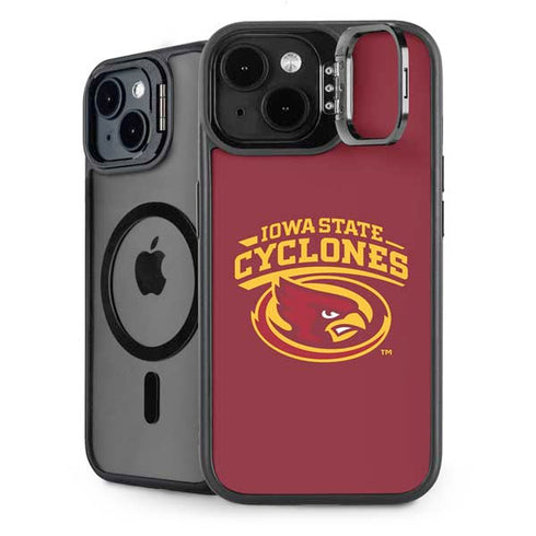 Iowa State University Cyclones iPhone 15 Kickstand Case