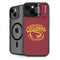 Iowa State University Cyclones iPhone 15 Kickstand Case