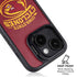 Iowa State University Cyclones iPhone 15 Kickstand Case