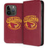 Iowa State University Cyclones iPhone 15 Pro Folio Case