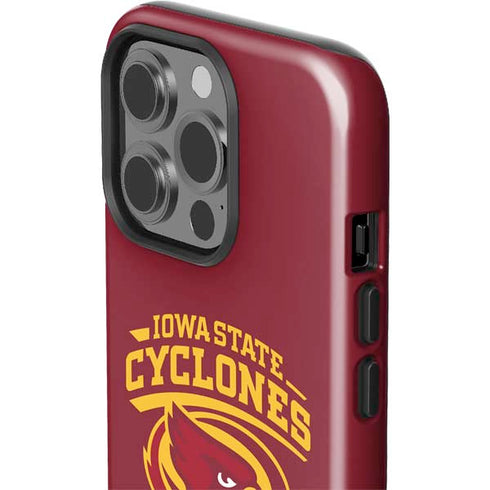 Iowa State University Cyclones iPhone 15 Pro Impact Case