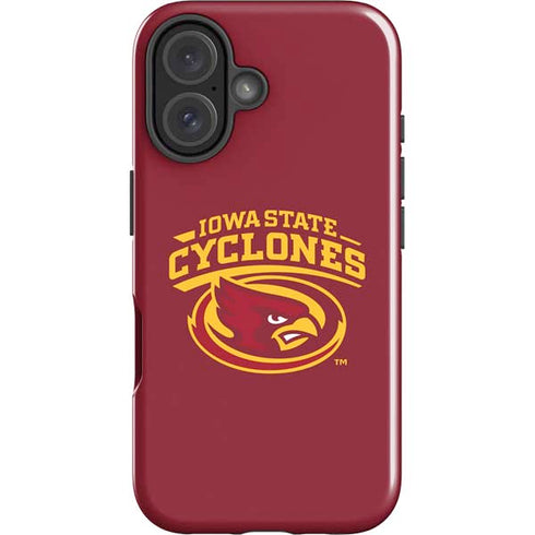 Iowa State University Cyclones iPhone 16 Plus Impact Case