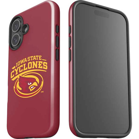 Iowa State University Cyclones iPhone 16 Plus Impact Case