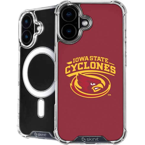 Iowa State University Cyclones iPhone 16 Plus MagSafe Case